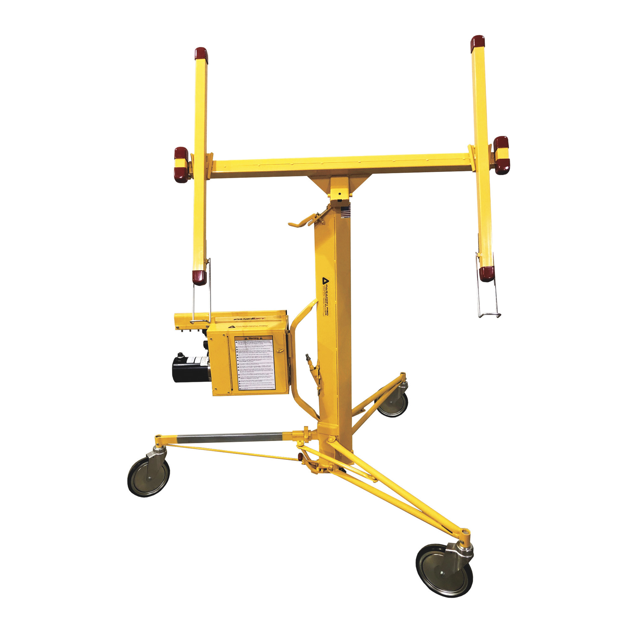 Panellift Hydraulic Panel Lift, 150-Lb. Capacity, 52in.L x 54in.W x 59in.H, Model# 460